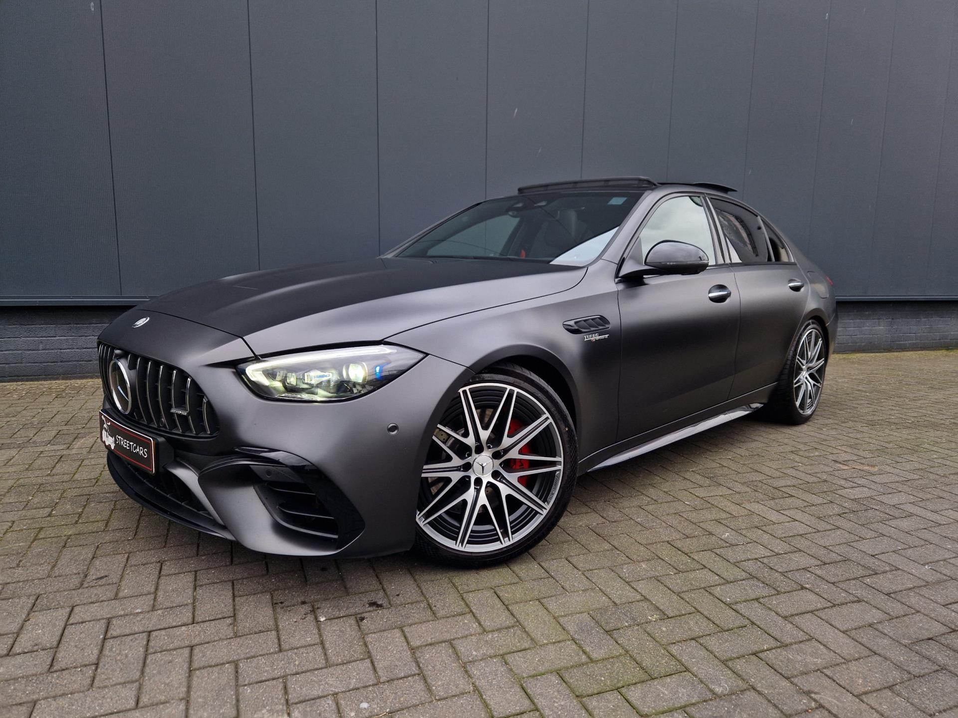 Foto van Mercedes-Benz C-Klasse