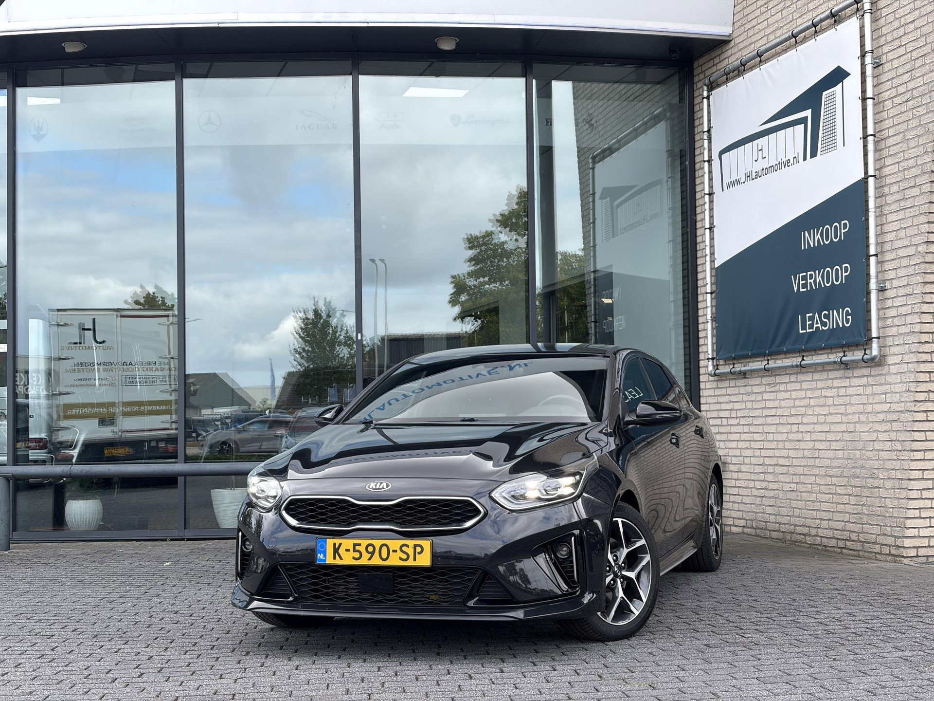Foto van Kia ProCeed