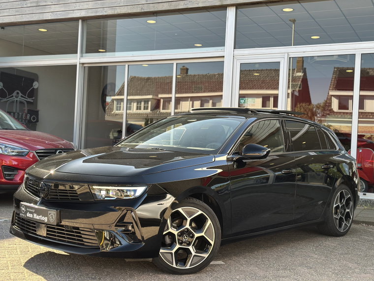 Foto van Opel Astra