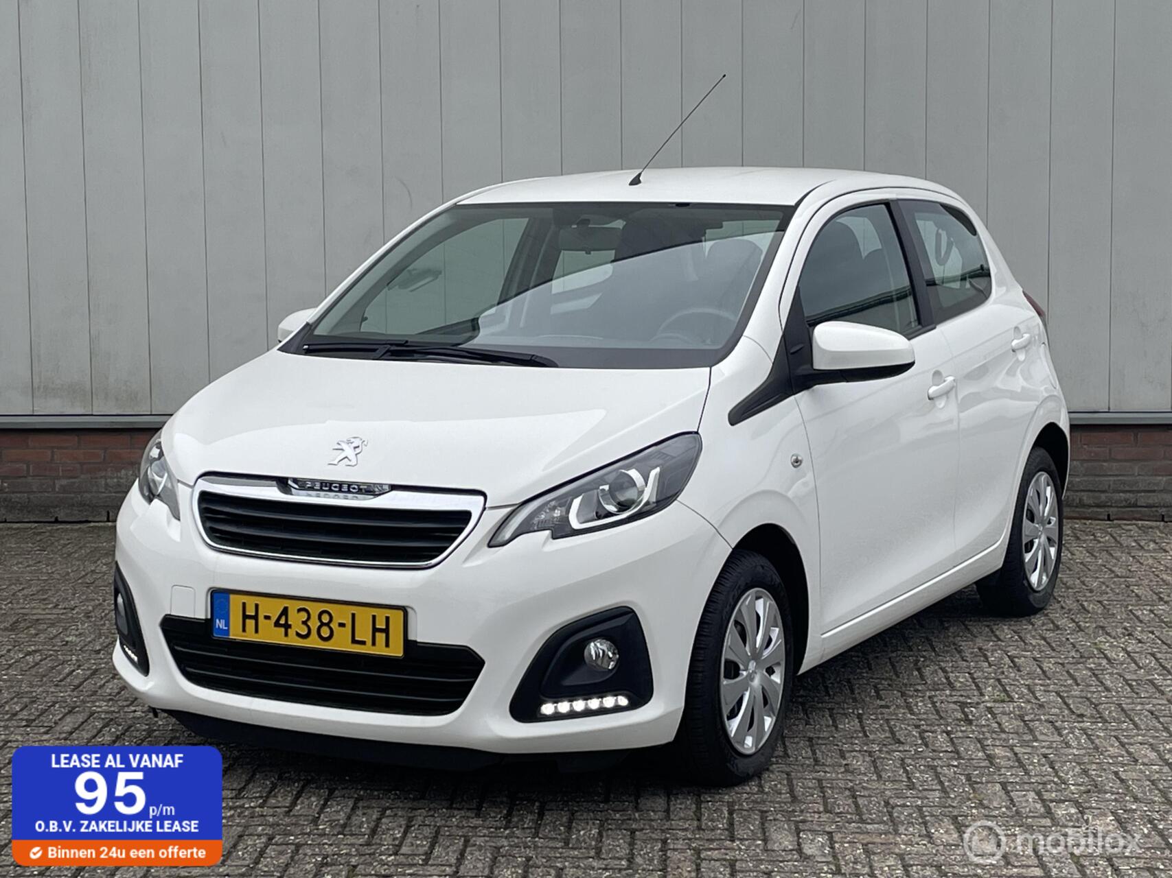 Foto van Peugeot 108