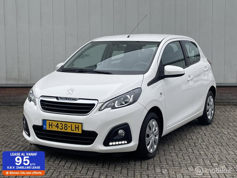 Foto van Peugeot 108