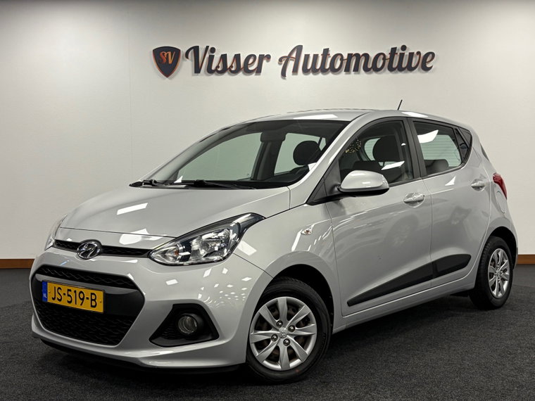 Foto van Hyundai i10