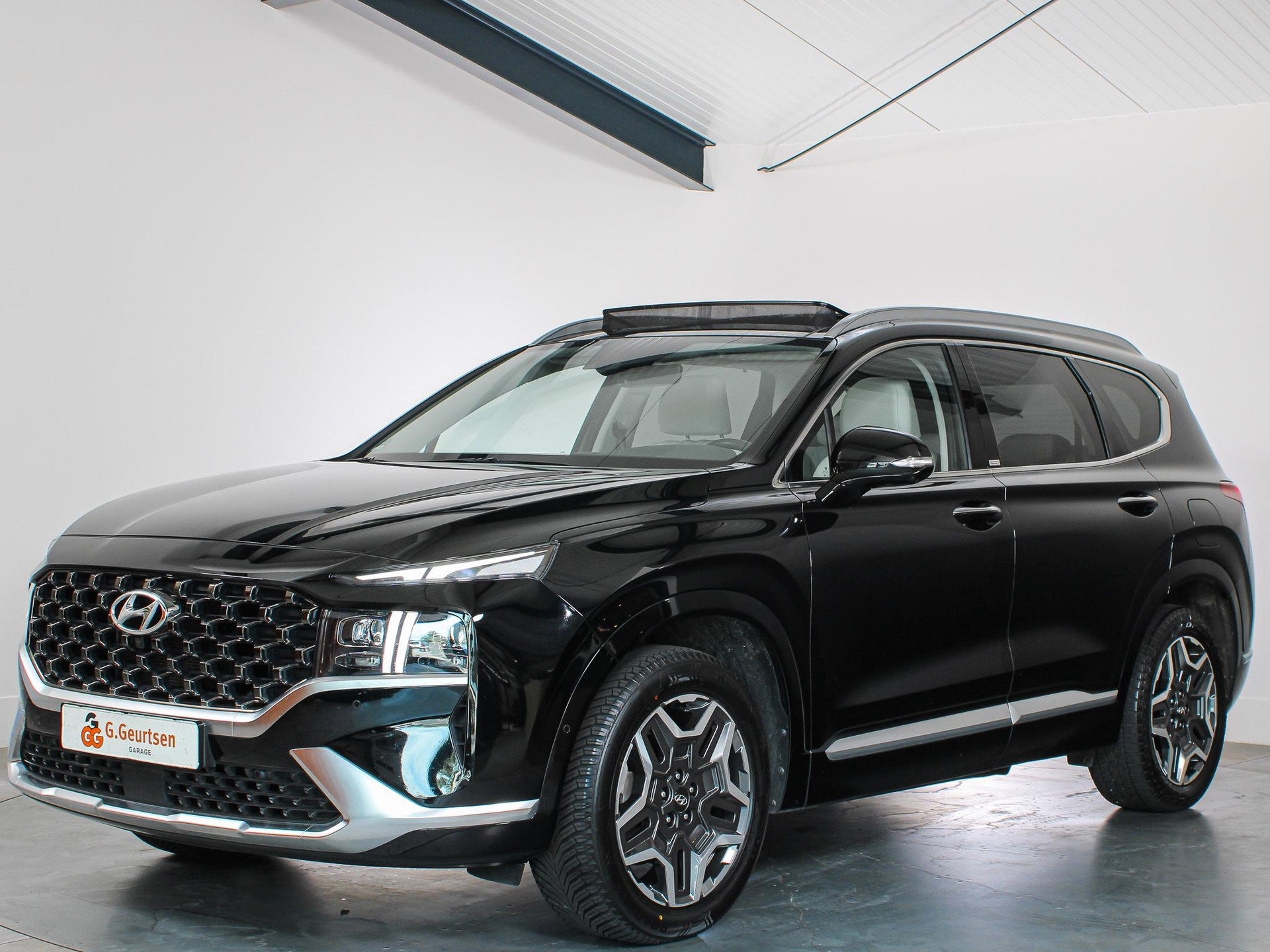 Foto van Hyundai Santa Fe