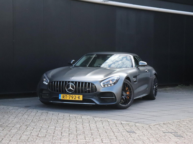 Foto van Mercedes-AMG GT