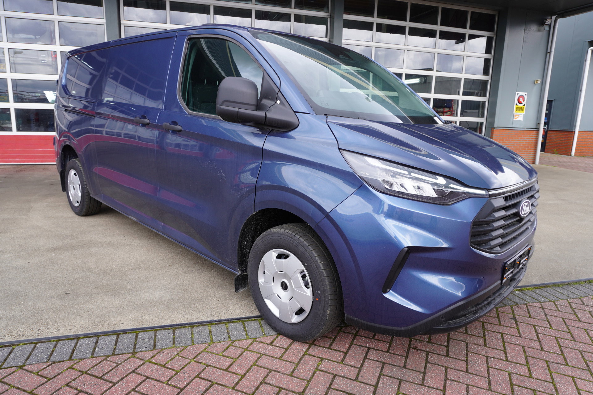 Foto van Ford Transit Custom
