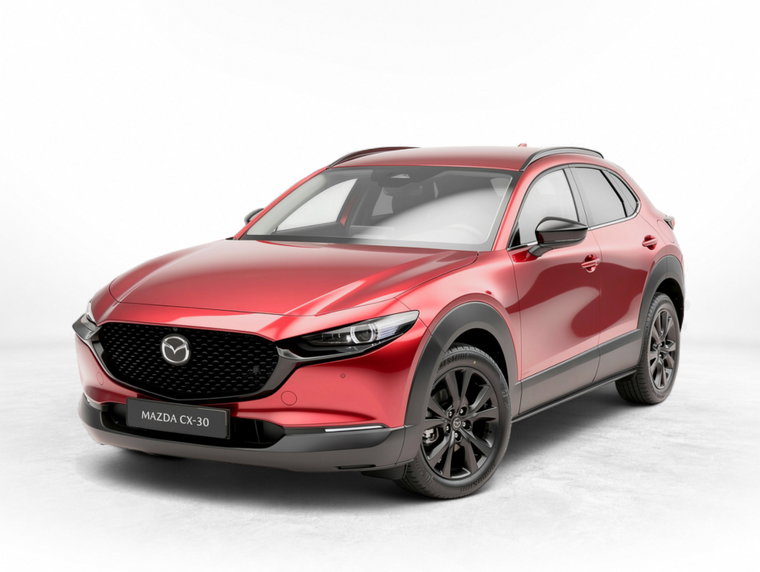 Foto van Mazda CX-30