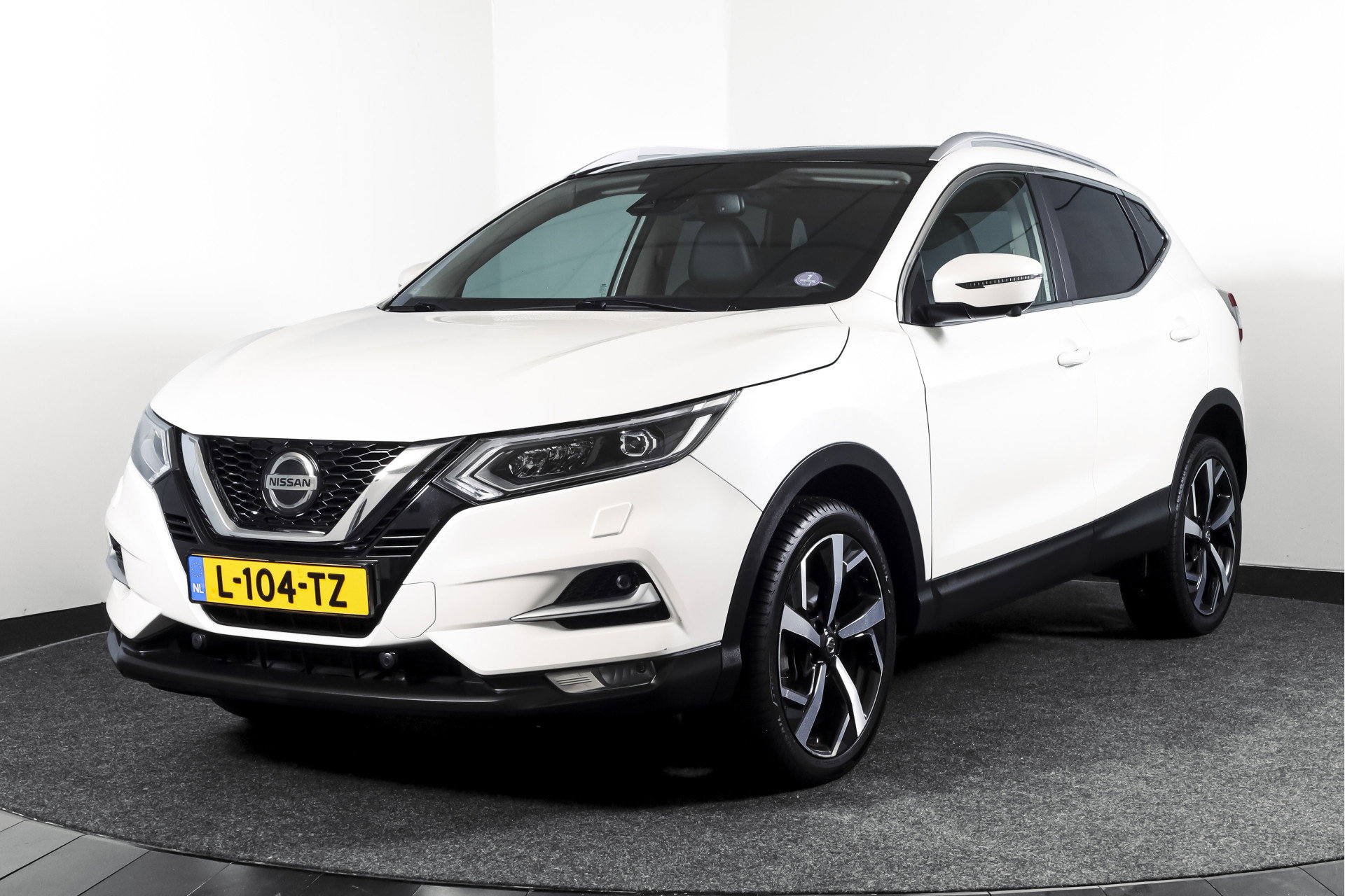 Foto van Nissan QASHQAI