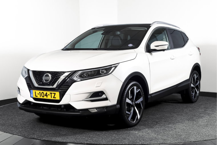 Foto van Nissan QASHQAI