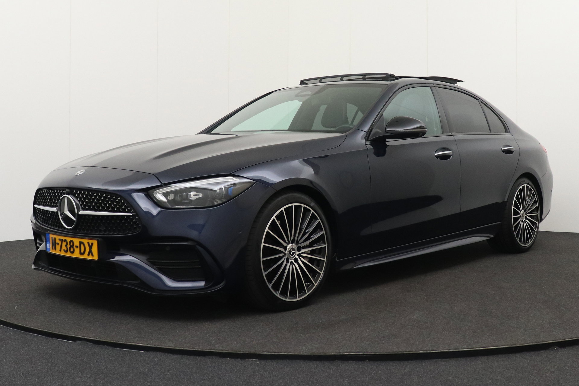 Foto van Mercedes-Benz C-Klasse