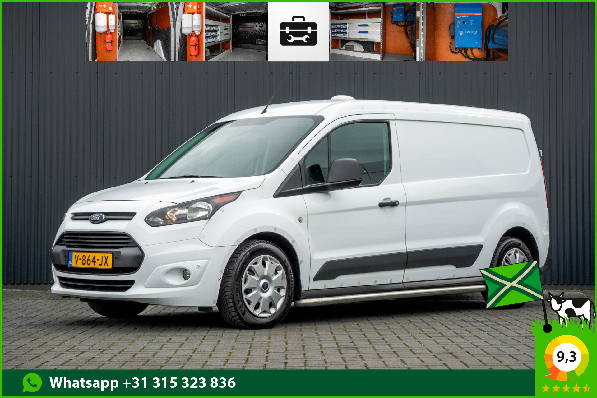 Foto van Ford Transit Connect