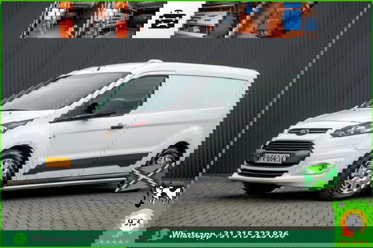 Foto van Ford Transit Connect