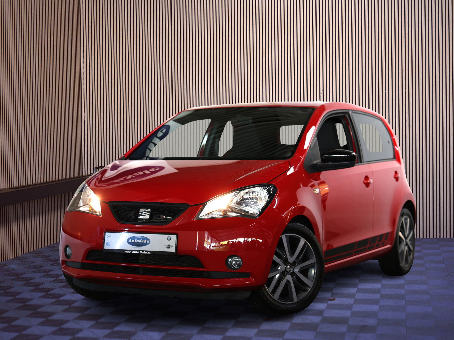 Foto van SEAT Mii