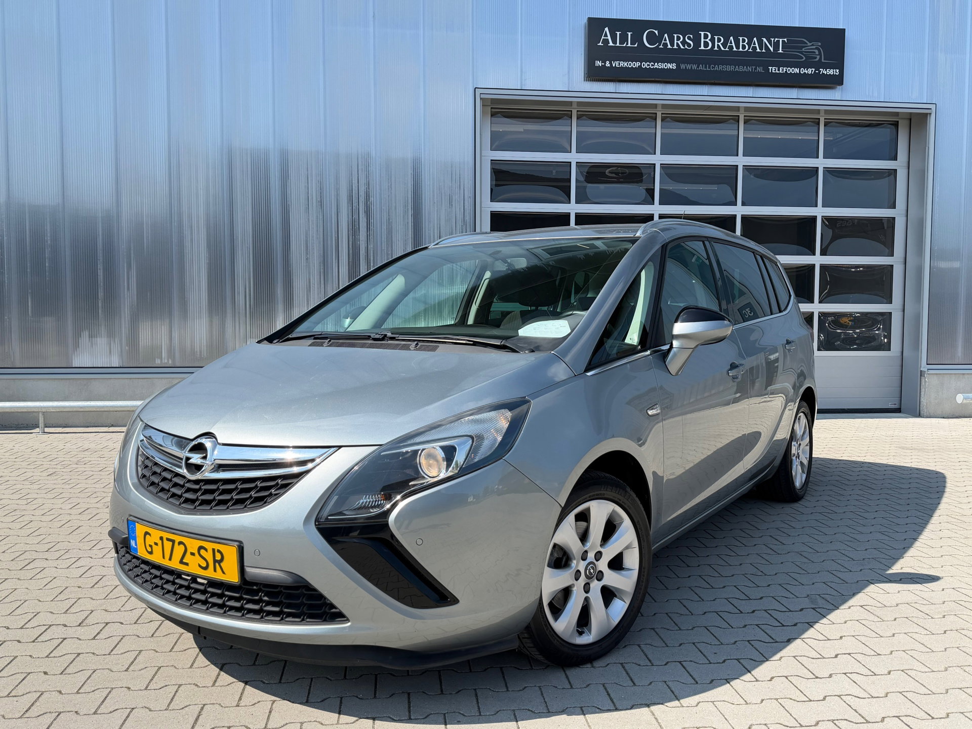 Foto van Opel Zafira Tourer