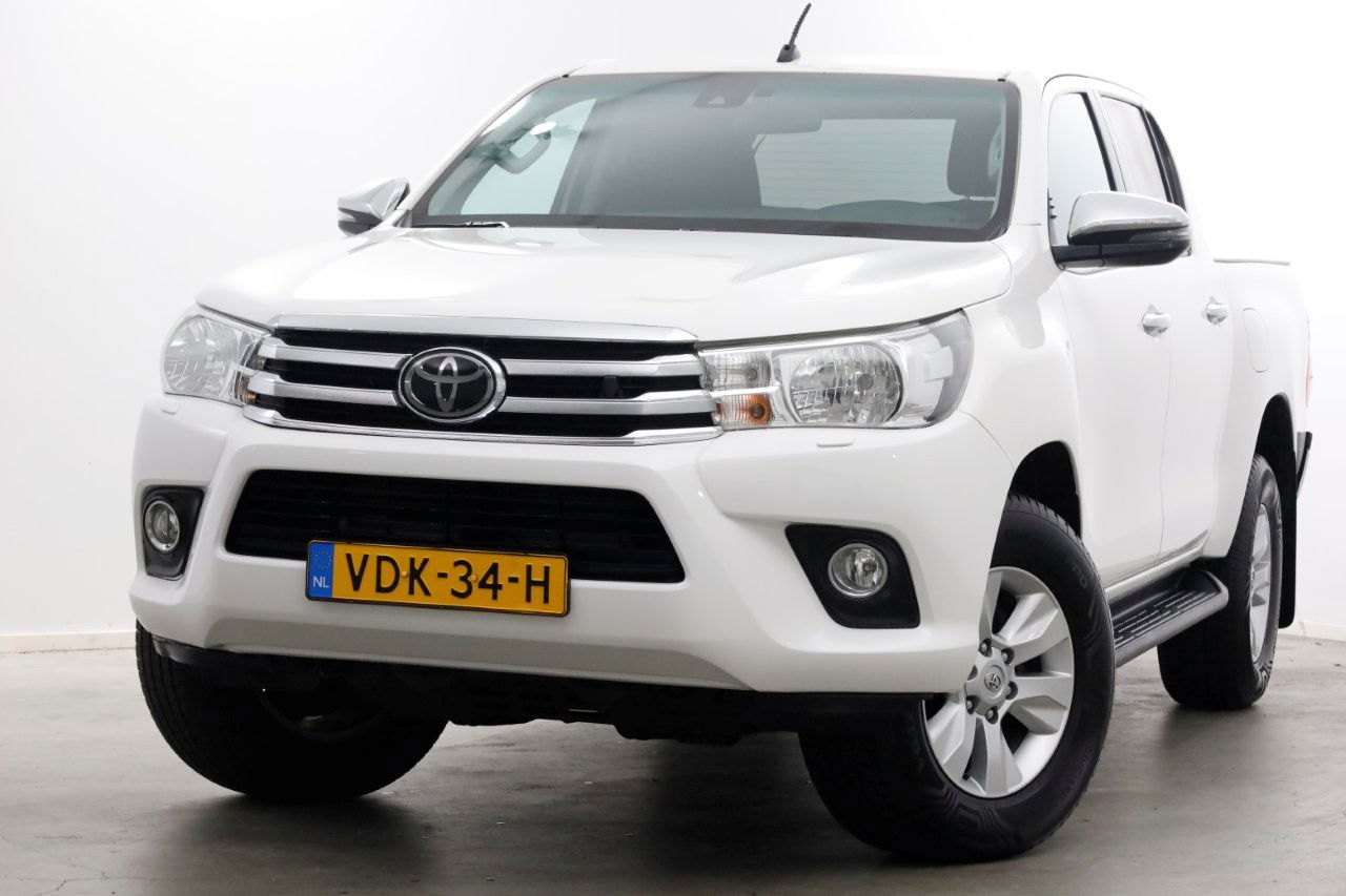 Foto van Toyota Hilux