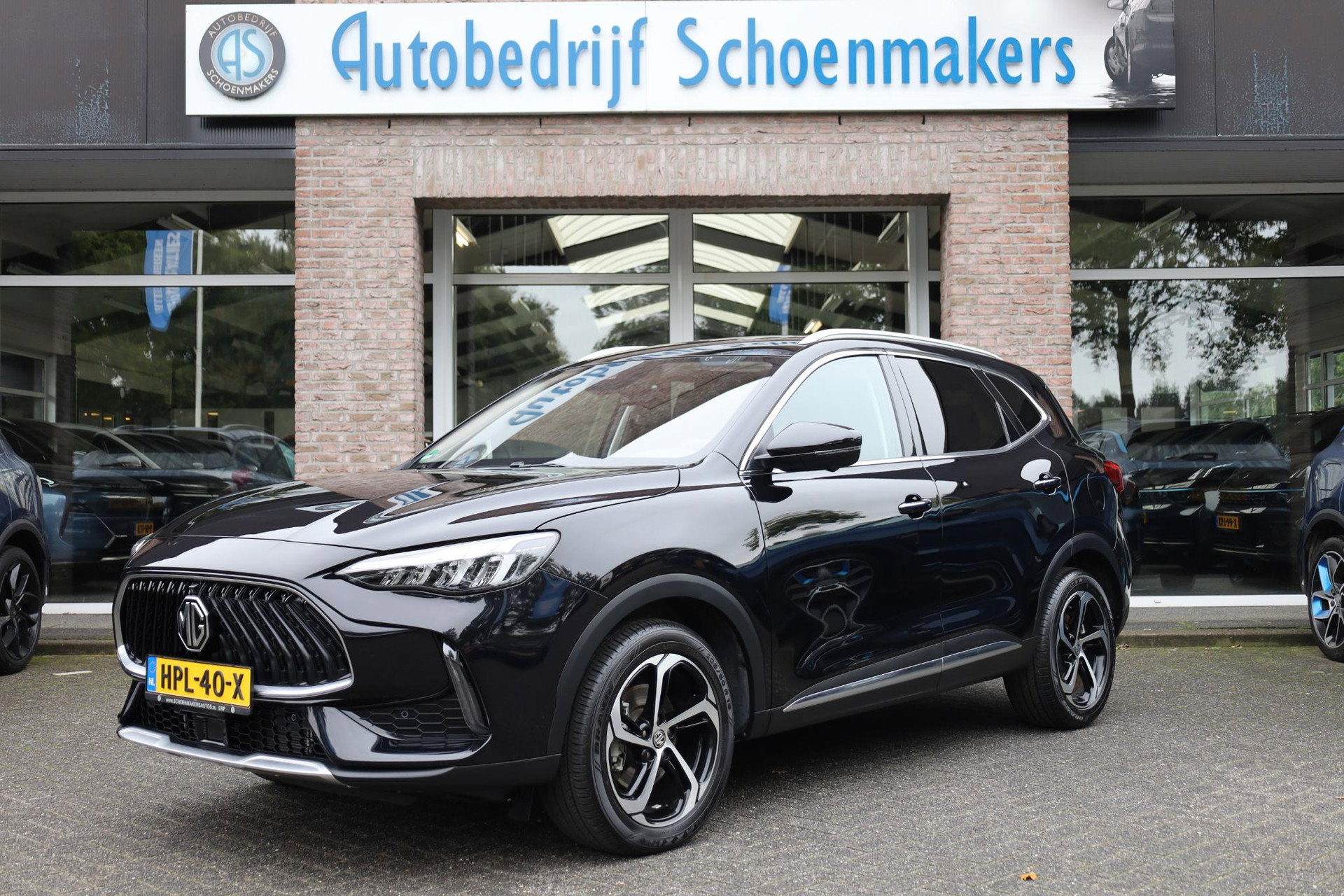 Foto van MG EHS