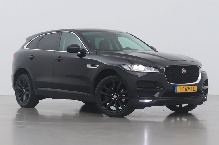 Foto van Jaguar F-Pace