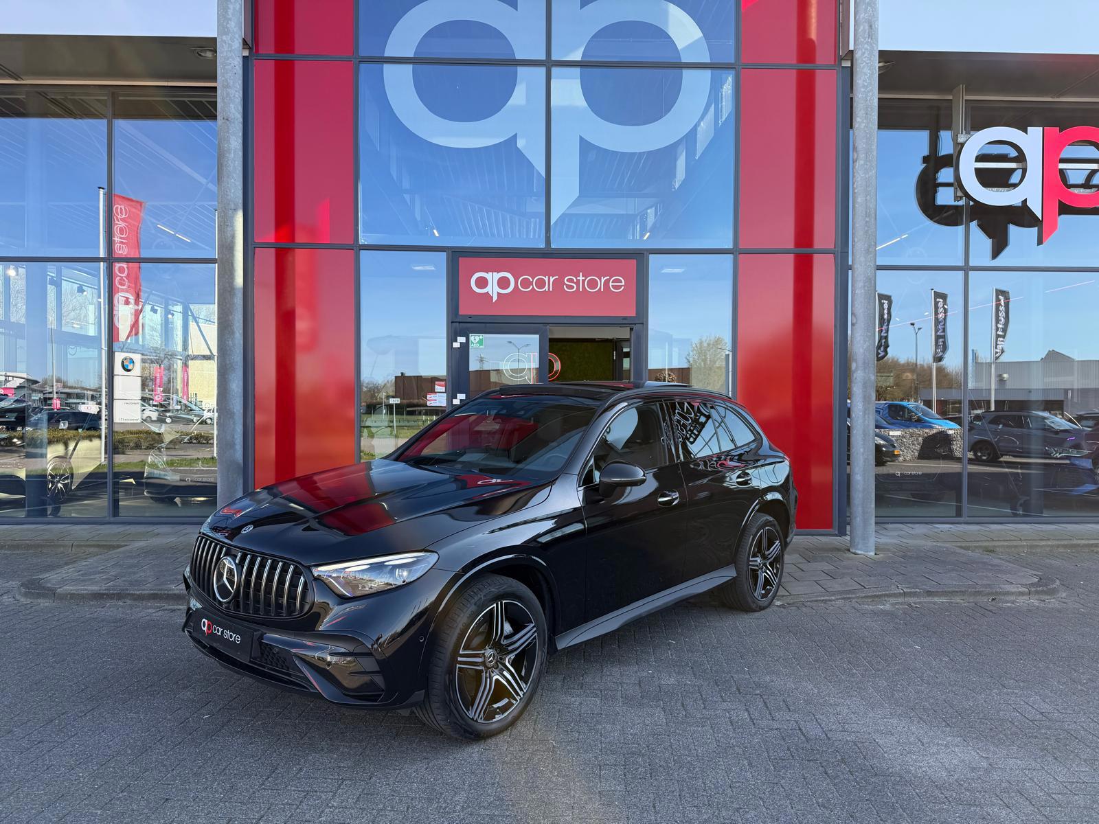 Foto van Mercedes-Benz GLC