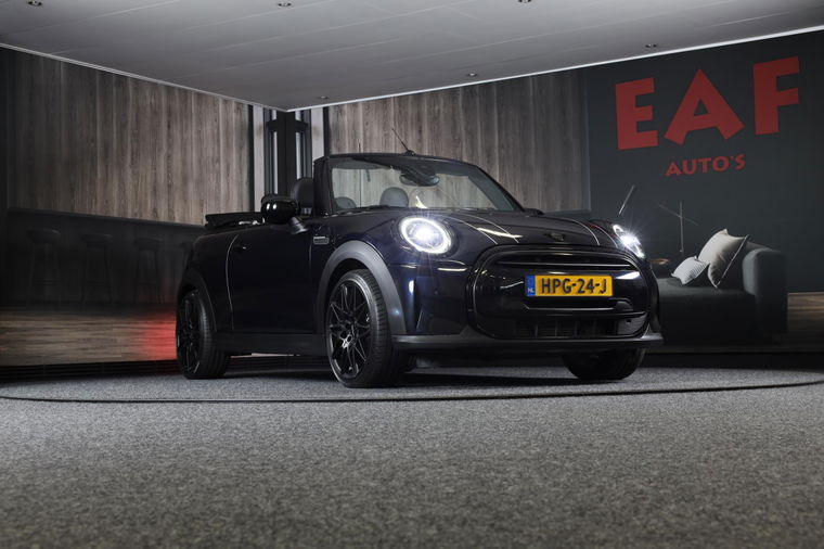 Foto van MINI Cabrio