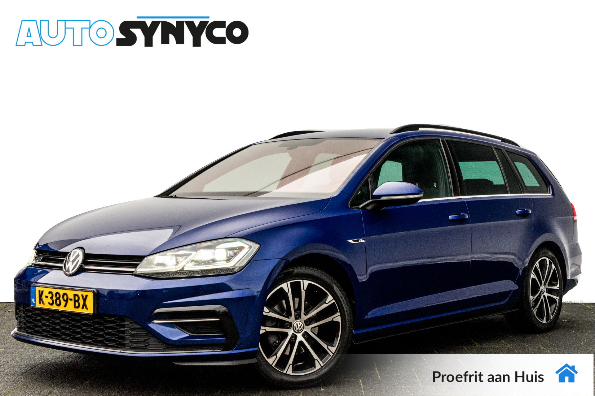 Foto van Volkswagen GOLF Variant