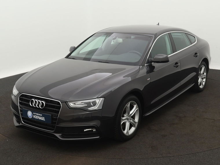 Foto van Audi A5