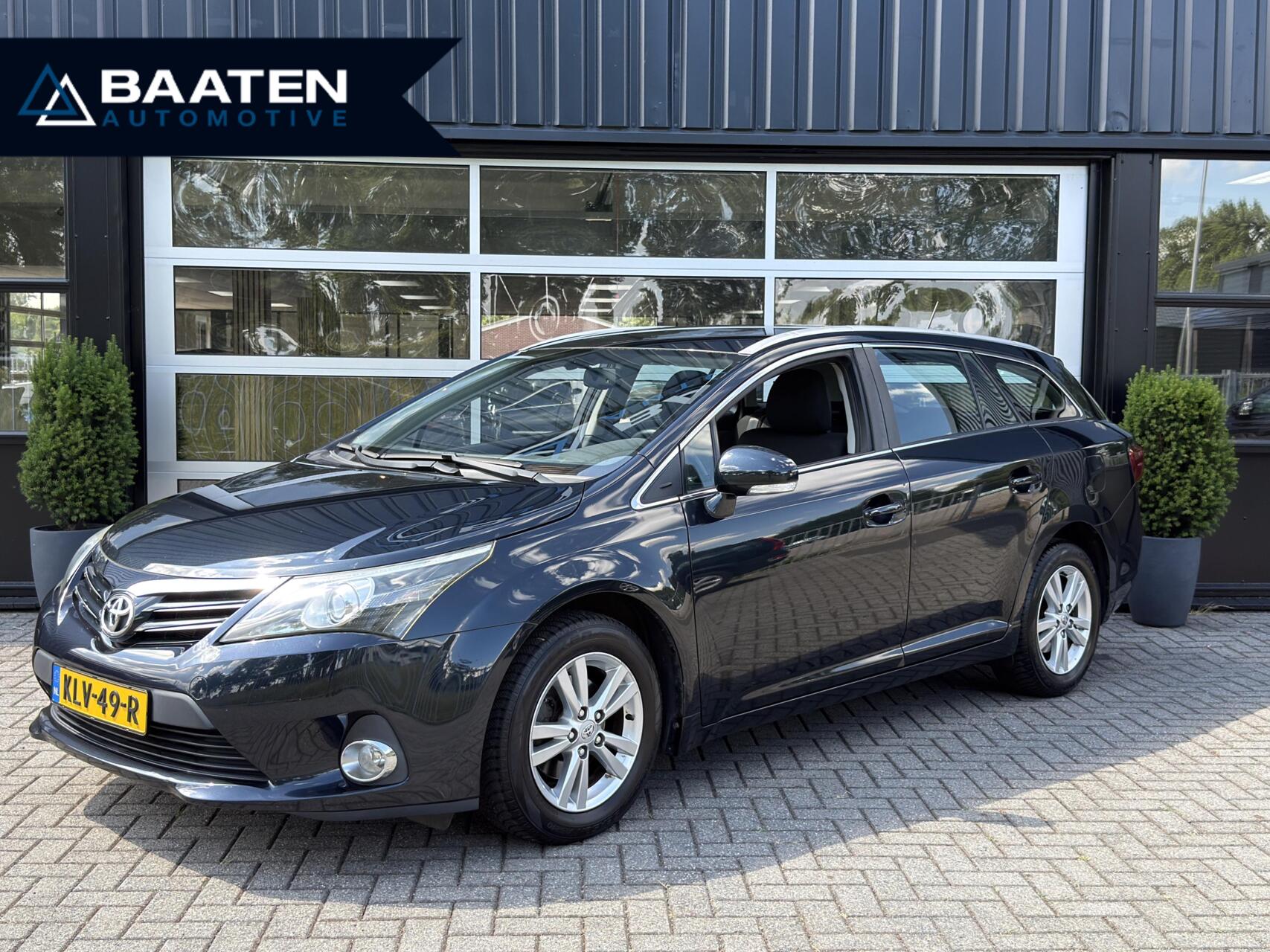 Foto van Toyota Avensis