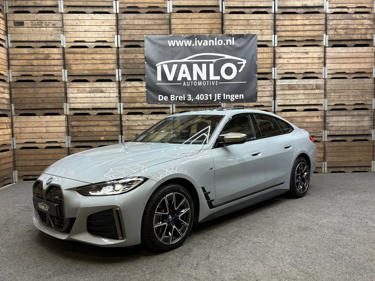 Foto van BMW i4