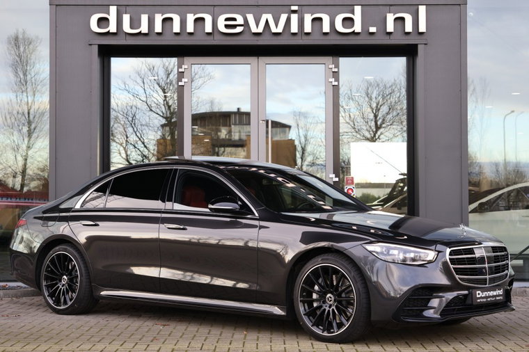 Foto van Mercedes-Benz S-Klasse