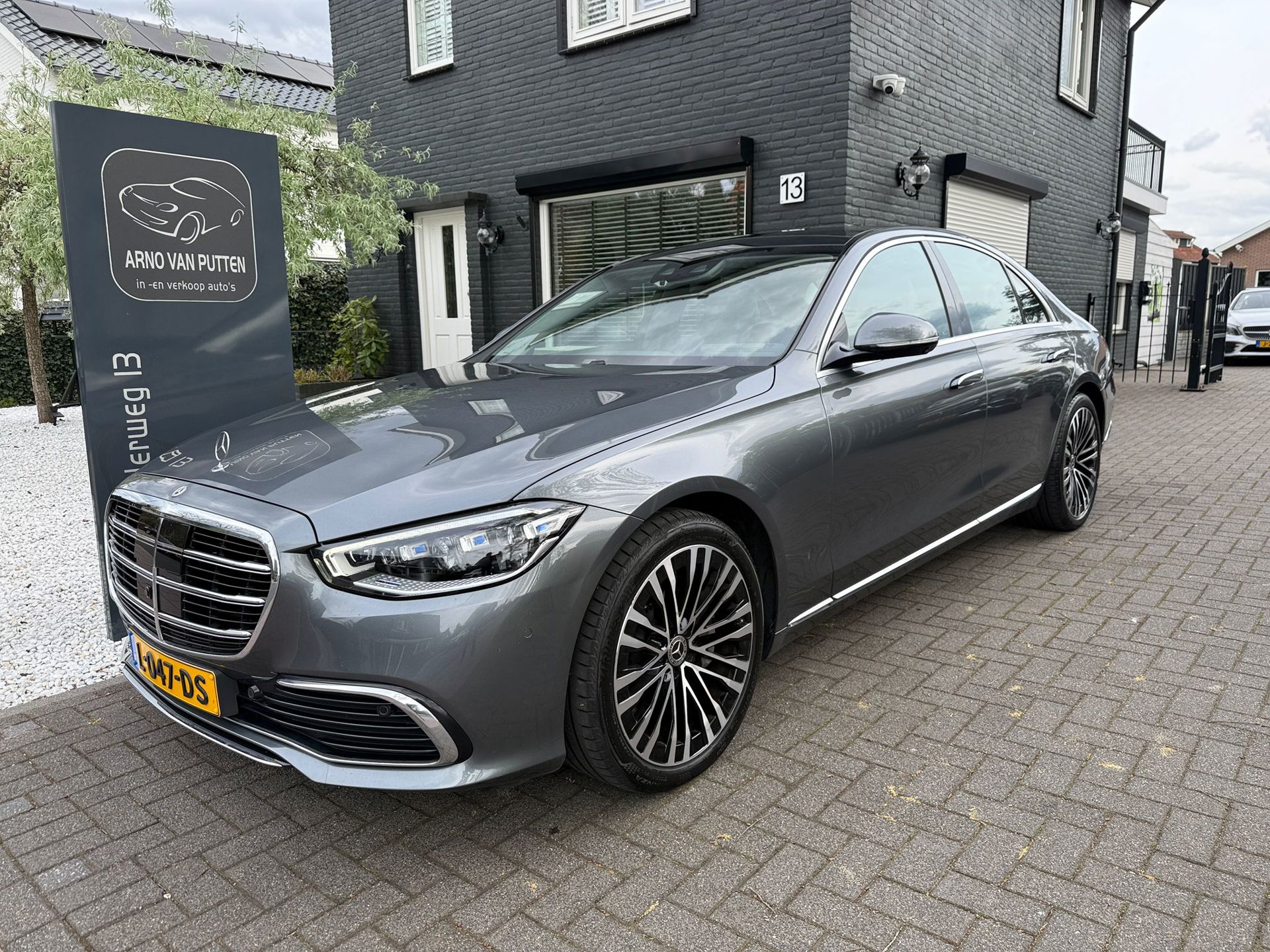 Foto van Mercedes-Benz S-Klasse