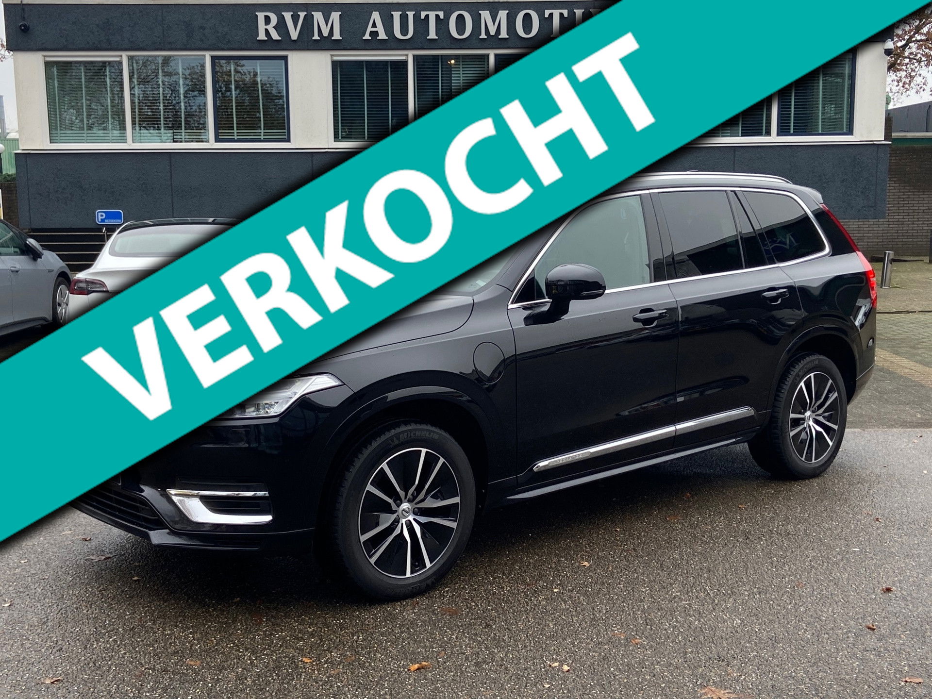 Foto van Volvo XC90