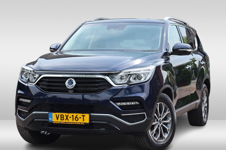Foto van SsangYong Rexton
