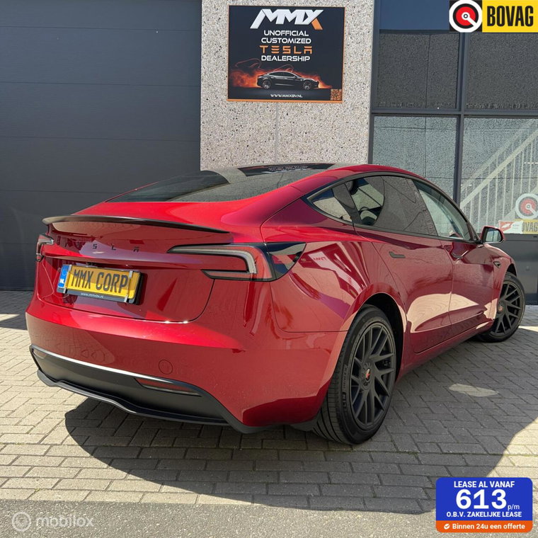 Foto van Tesla Model 3