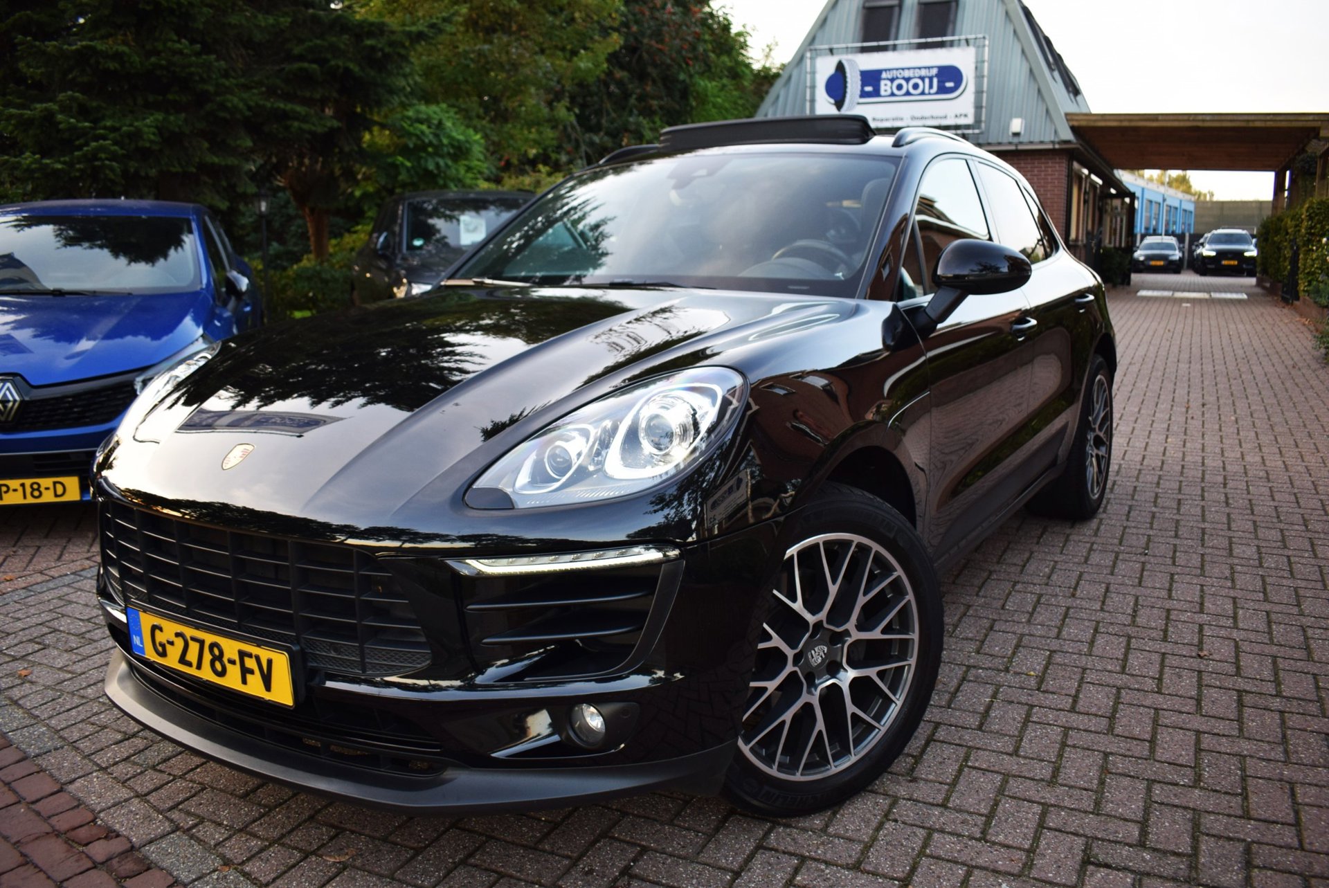 Foto van Porsche Macan