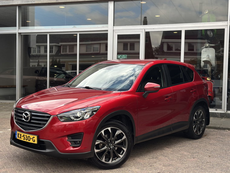 Foto van Mazda CX-5