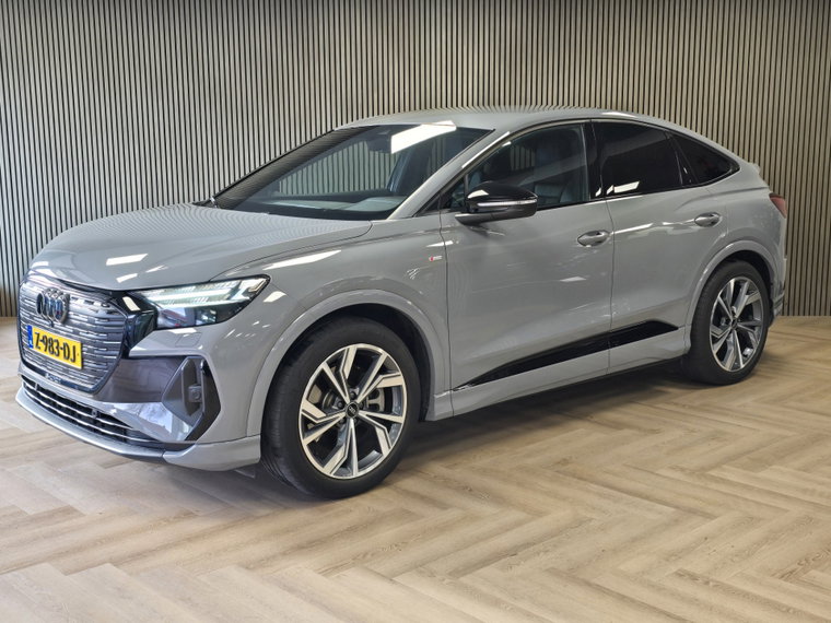 Foto van Audi Q4 Sportback e-tron