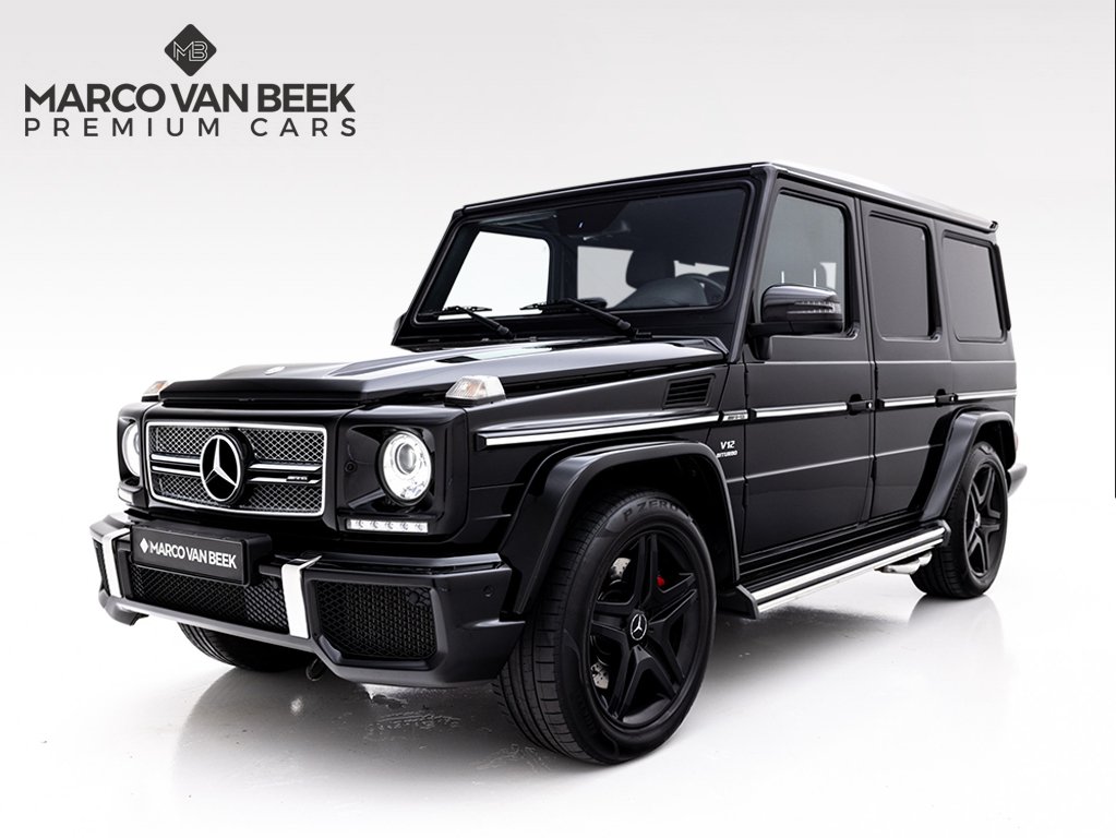 Foto van Mercedes-Benz G-Klasse