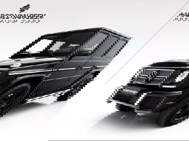Foto van Mercedes-Benz G-Klasse
