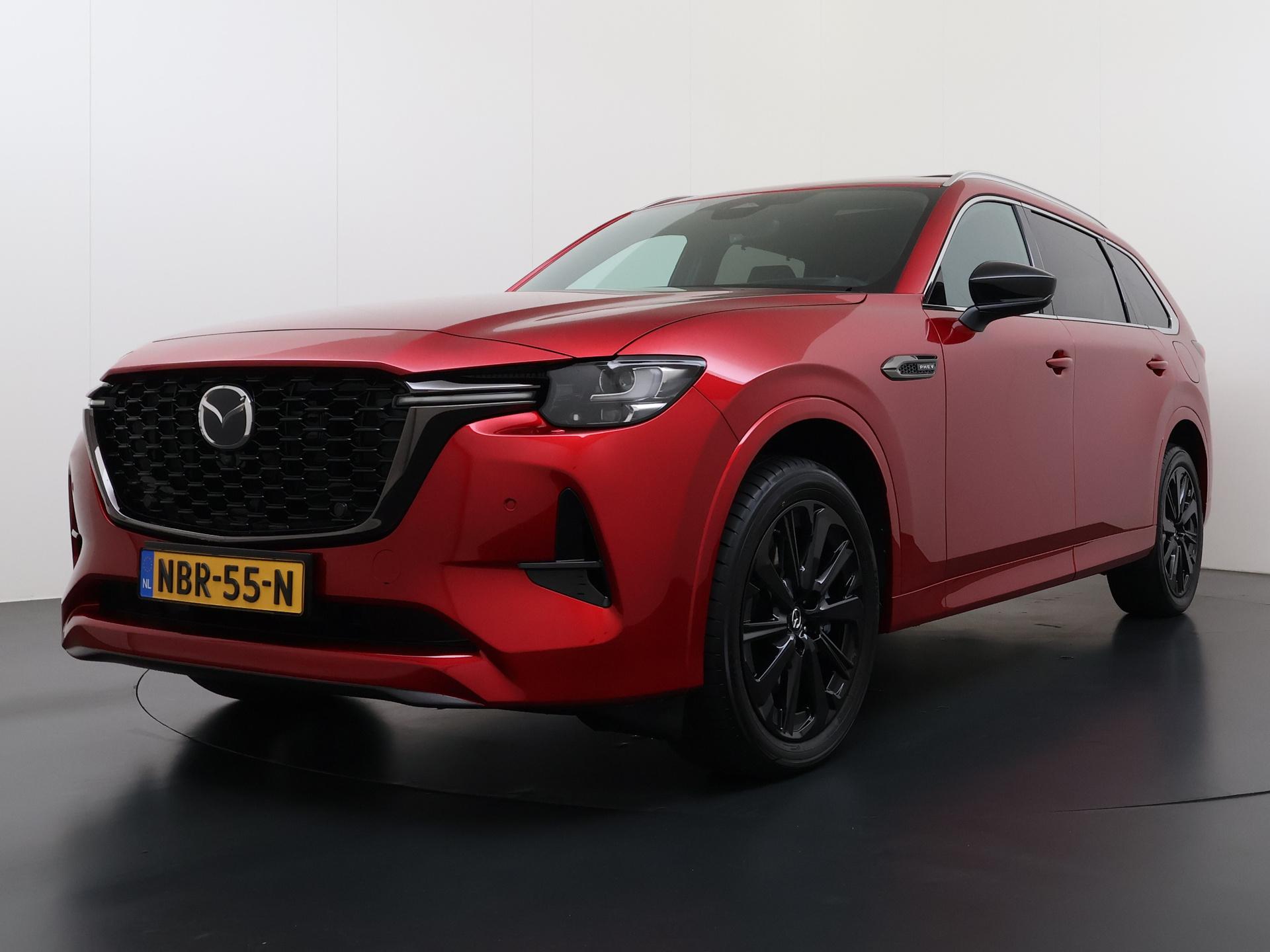 Foto van Mazda CX-80