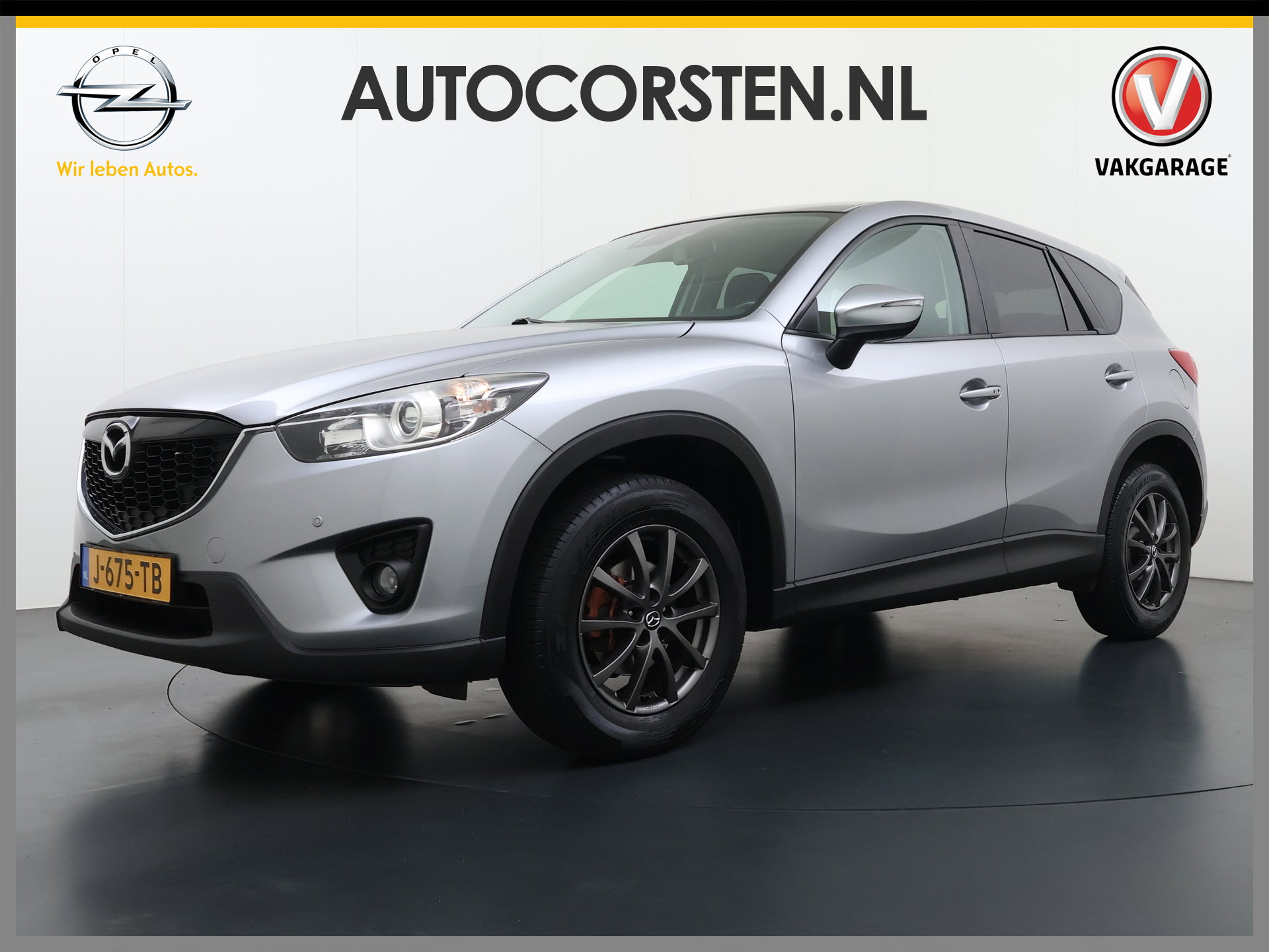 Foto van Mazda CX-5