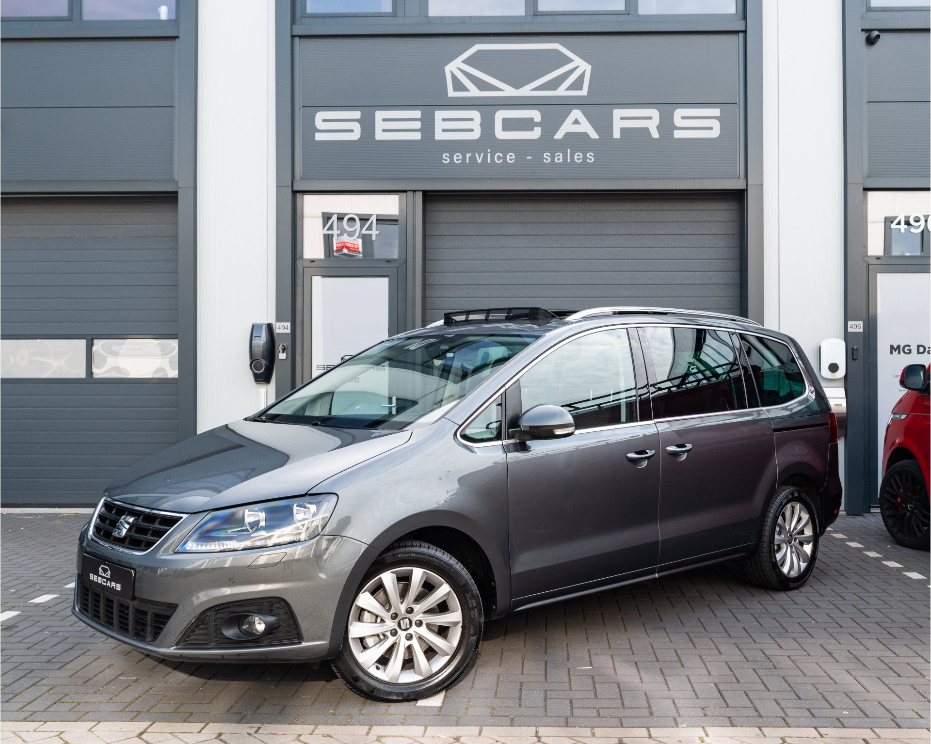 Foto van SEAT Alhambra