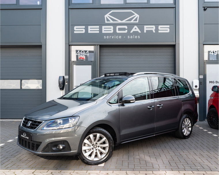 Foto van SEAT Alhambra