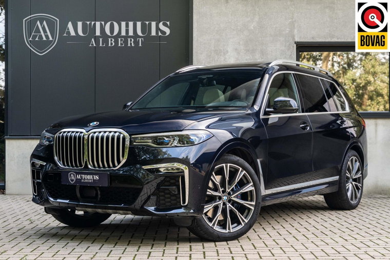Foto van BMW X7