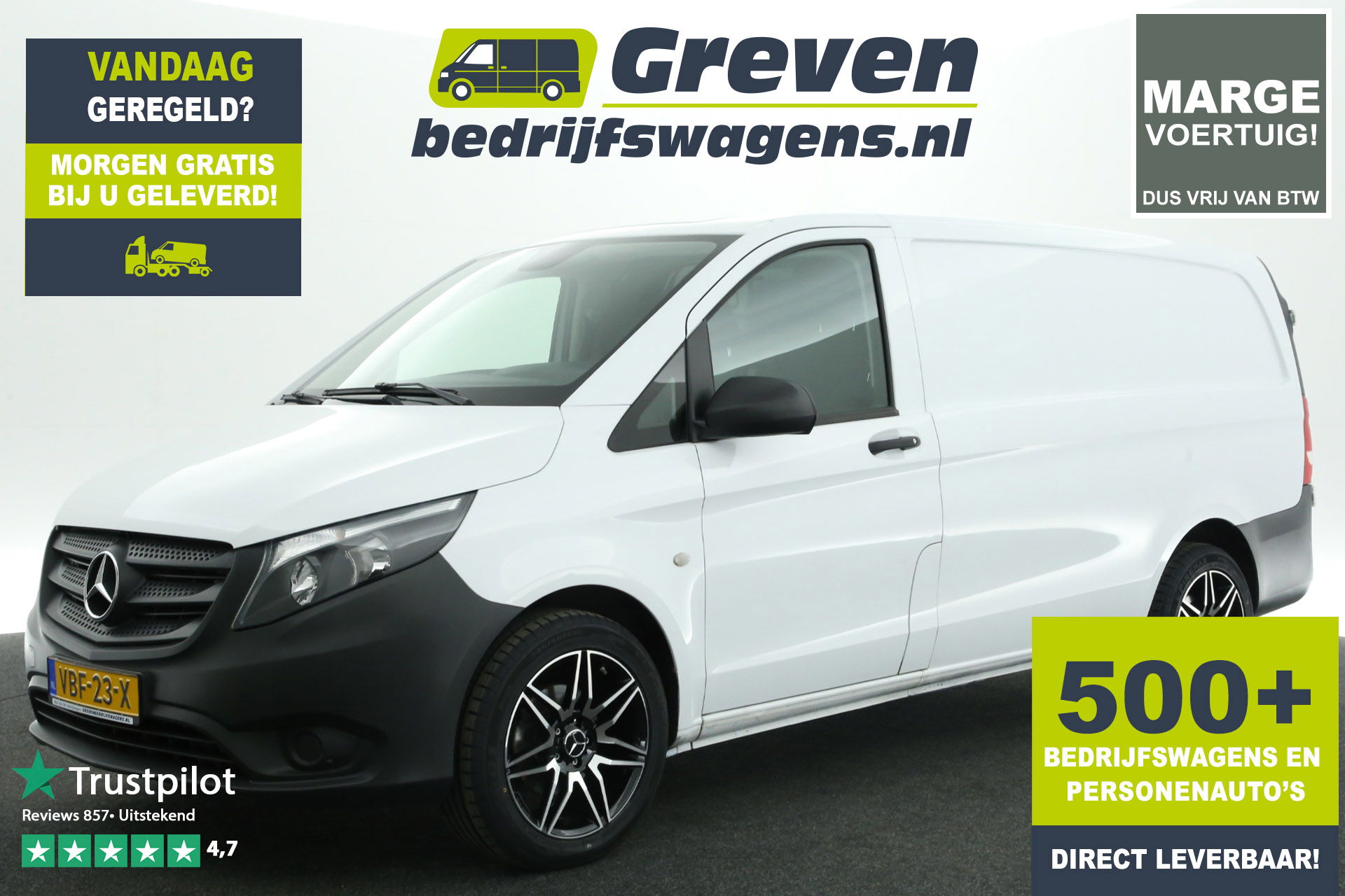 Foto van Mercedes-Benz Vito