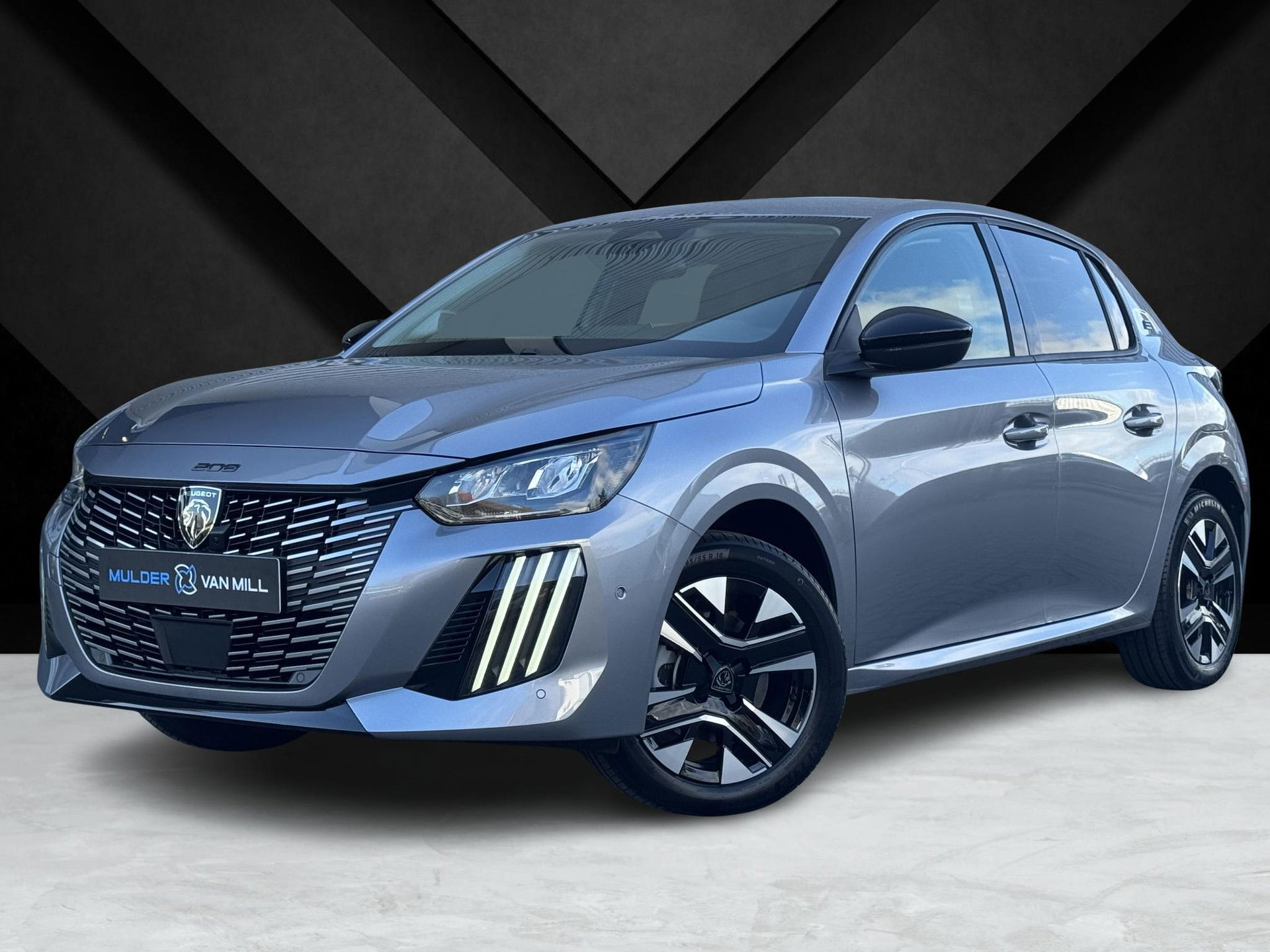 Foto van Peugeot e-208