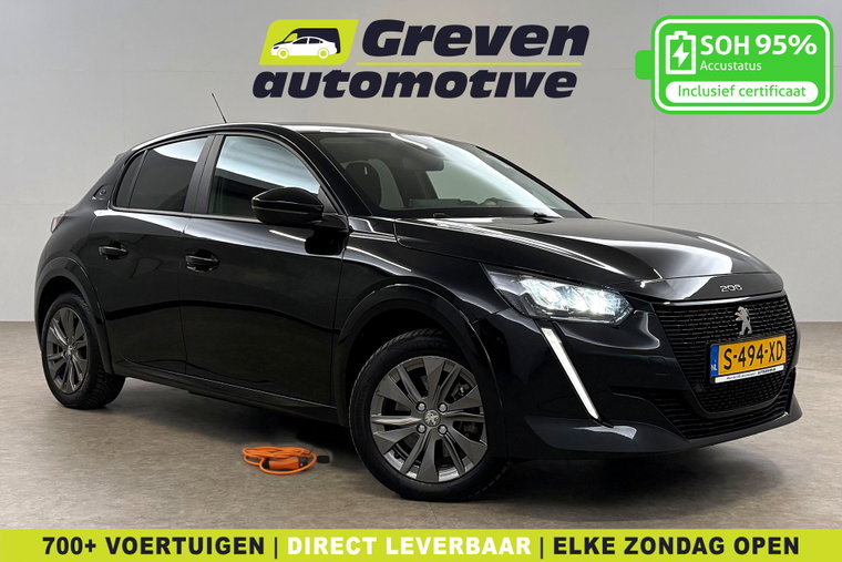 Foto van Peugeot e-208