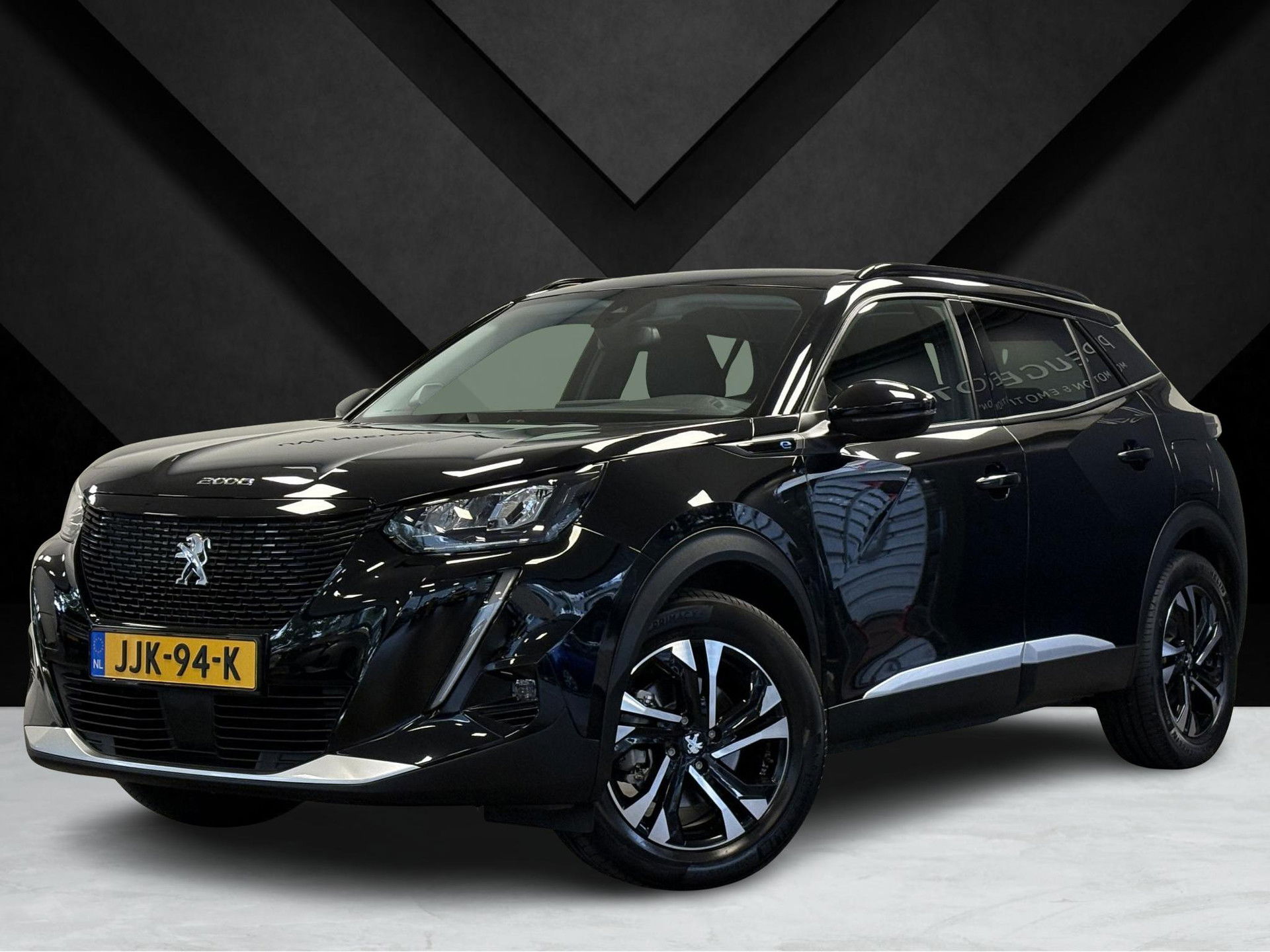 Foto van Peugeot e-2008