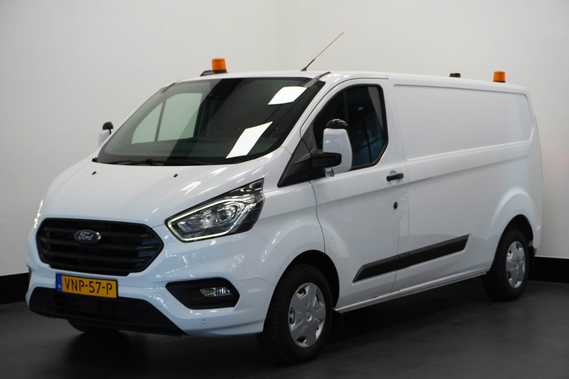 Foto van Ford Transit Custom
