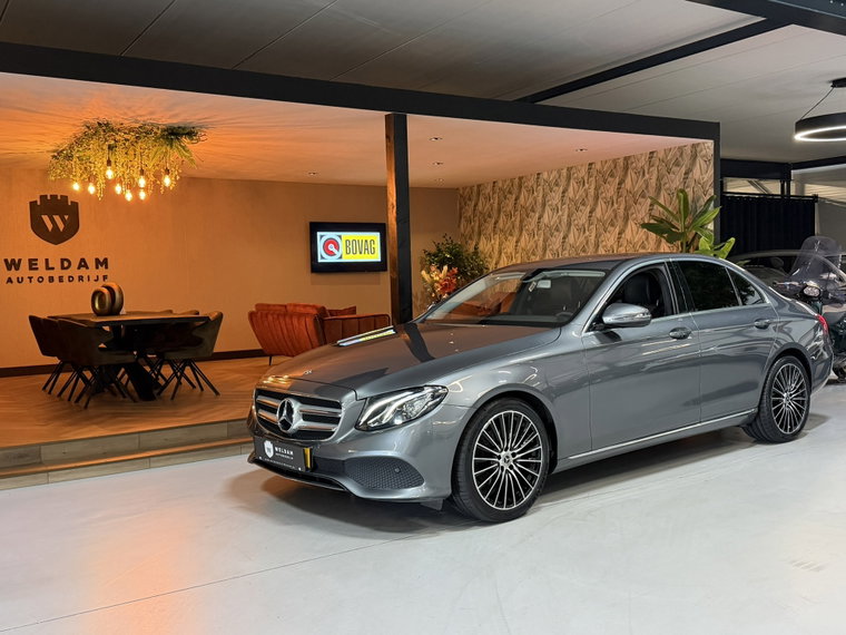 Foto van Mercedes-Benz E-Klasse