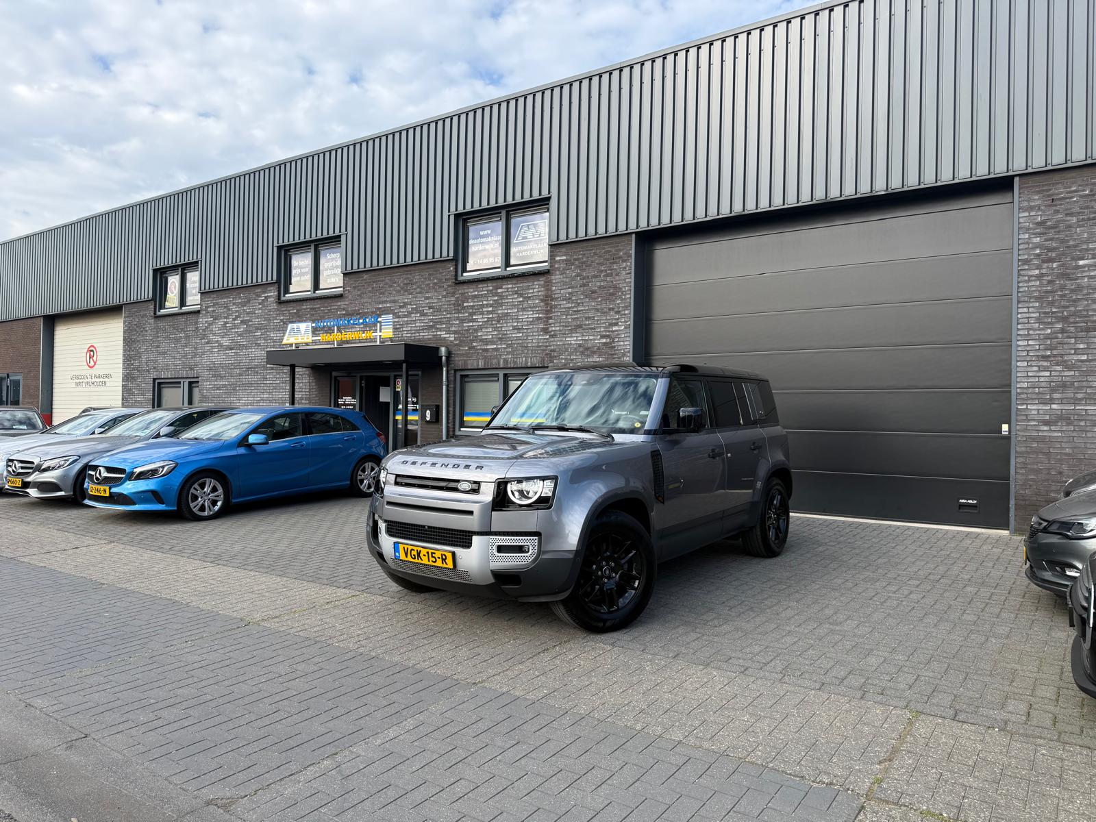Foto van Land Rover Defender