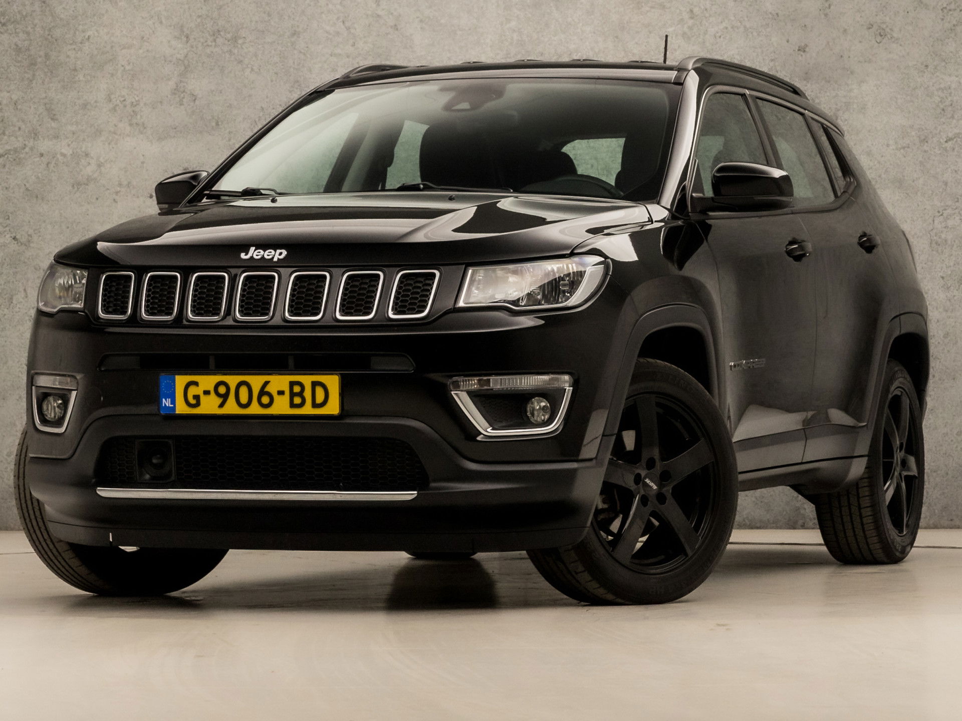 Foto van Jeep Compass