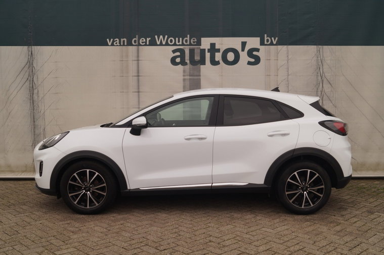Foto van Ford Puma